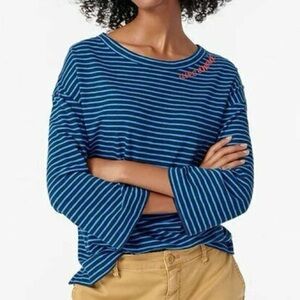 NWT J. Crew Avec Amour Tee (XS)